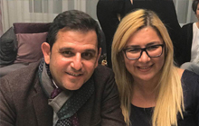 Fatih Portakal ve Funda Güleç Yalçın
